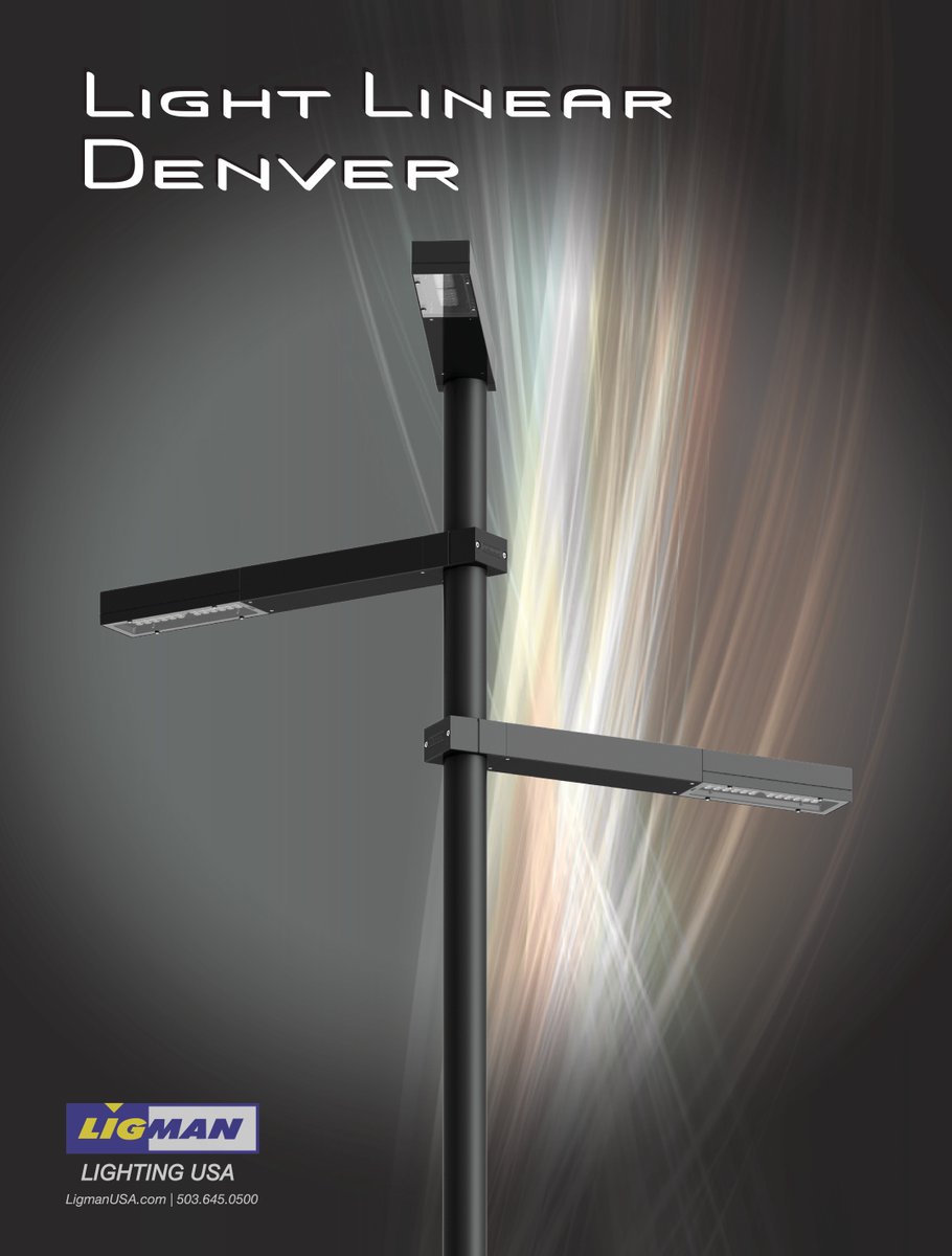 LigmanLightUSA's tweet image. Introducing the new Light Linear Denver post top fixture. #LightLinear #Denver #LED #Ligman