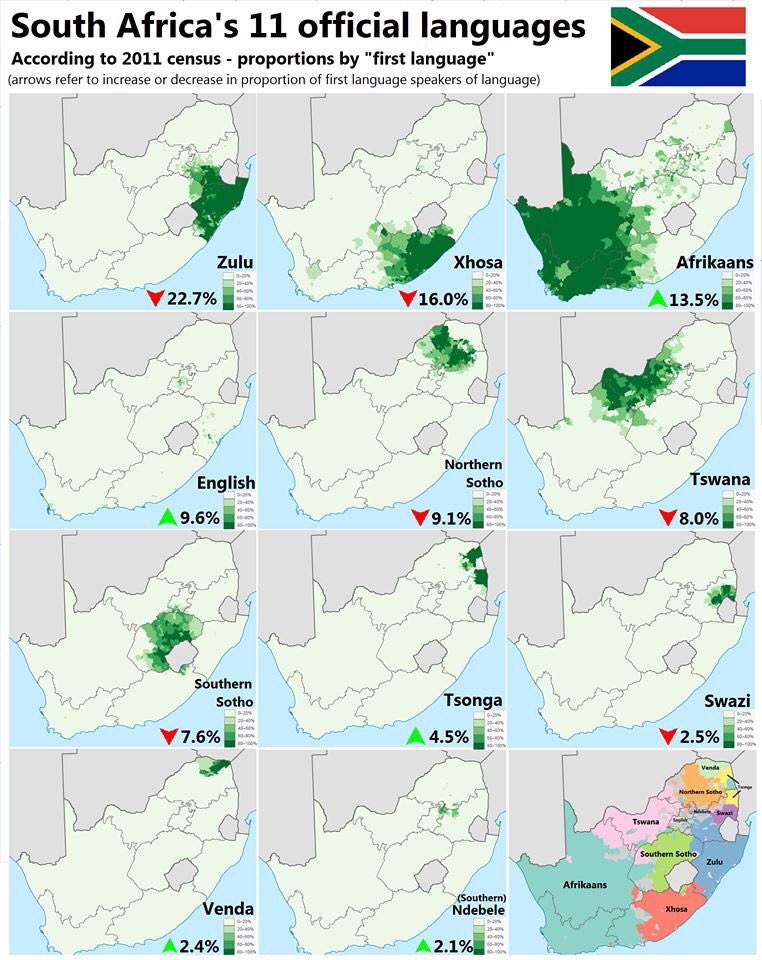 South Africa's 11 Official Languages..