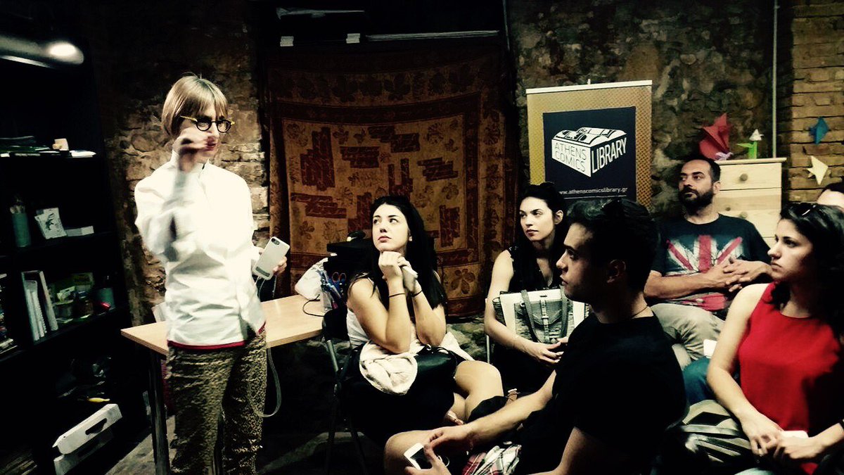 tsakarestou's tweet photo. Our #ADandPRLAB and #ADAthon courses today are hosted at @ImpactHubAthens. Thnx @lidatsene Sophie Lamprou https://t.co/mFag18rpX6