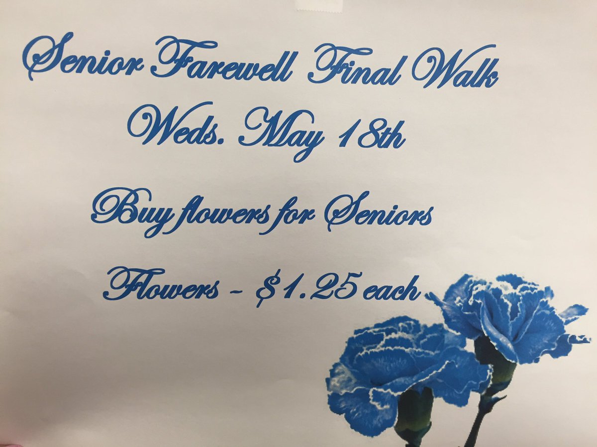 fhs_classof2019's tweet photo. buy your favorite seniors flowers at lunch!!! 💙🎓 https://t.co/XwXykyt0Sy