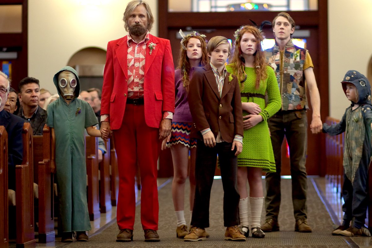 empiremagazine's tweet photo. Viggo Mortensen is an unconventional dad in the Captain Fantastic trailer: https://t.co/jOhGvkTQzo https://t.co/O3EVQttnW4