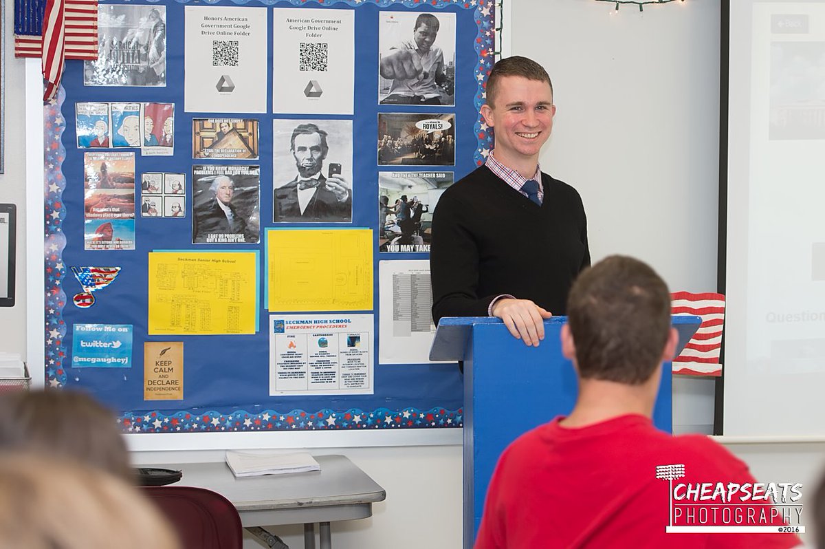 Cheap Seats Photo (@cheapseatsphoto) on Twitter photo S/O to <a href="/mcgaugheyj/">Jordan McGaughey, Ed.D</a> of <a href="/Toddscottfoxc6/">Todd Scott</a>'s #SeckmanHS named #TeacherOfTheYear. @FoxC6schools @FoxC6Super S/O to <a href="/mcgaugheyj/">Jordan McGaughey, Ed.D</a> of <a href="/Toddscottfoxc6/">Todd Scott</a>'s #SeckmanHS named #TeacherOfTheYear. @FoxC6schools @FoxC6Super