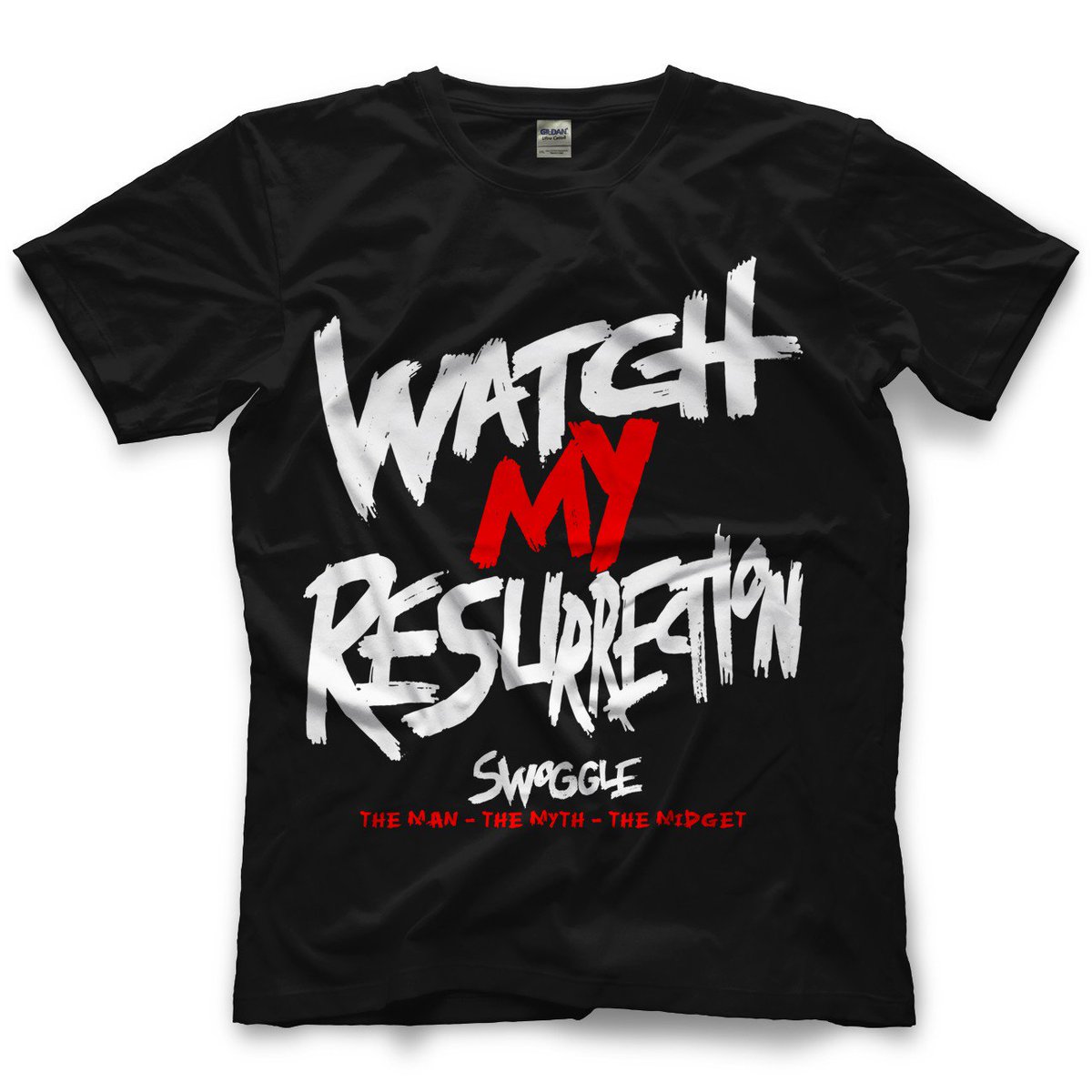 OneHourTees's tweet image. Our newest store for the "King of Small Style" @wwehornswoggle is now live at ProWrestlingTees.com/swoggle. #swoggle