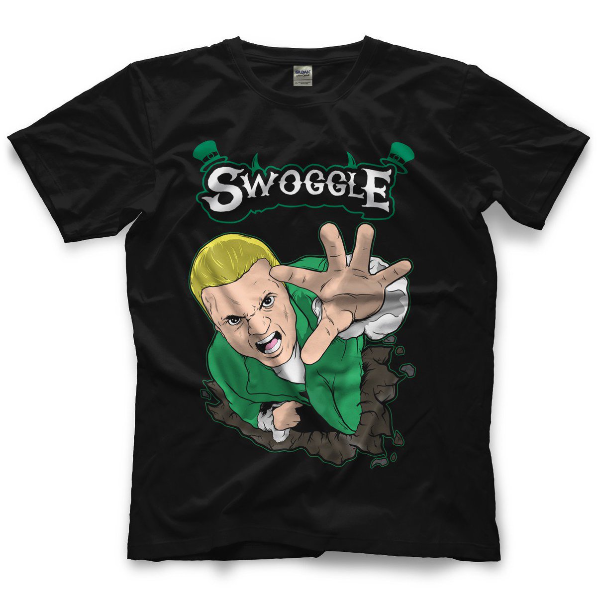 OneHourTees's tweet image. Our newest store for the "King of Small Style" @wwehornswoggle is now live at ProWrestlingTees.com/swoggle. #swoggle