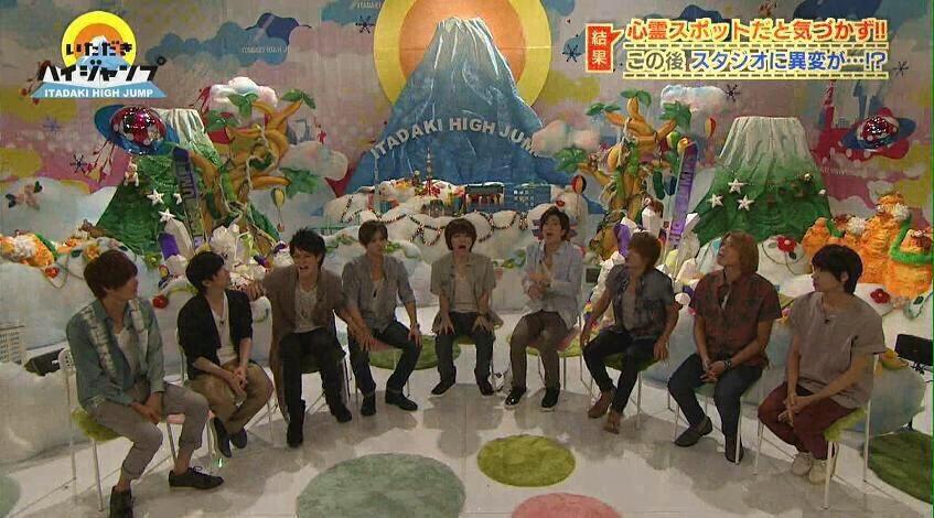 いただきハイジャンプ全国放送