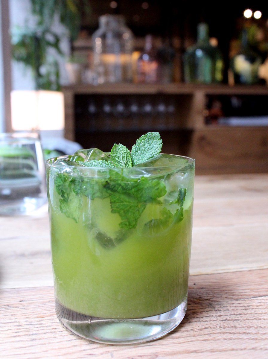 Our new Greenhouse cocktail &amp; seasonal fare are on the #lunch menu at @jams_nyc: jamsrestaurant.nyc #1hotels
