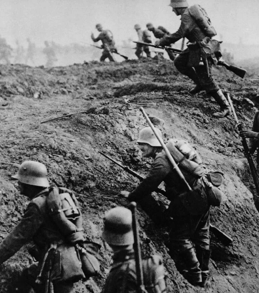 Битва Верден первая мировая война