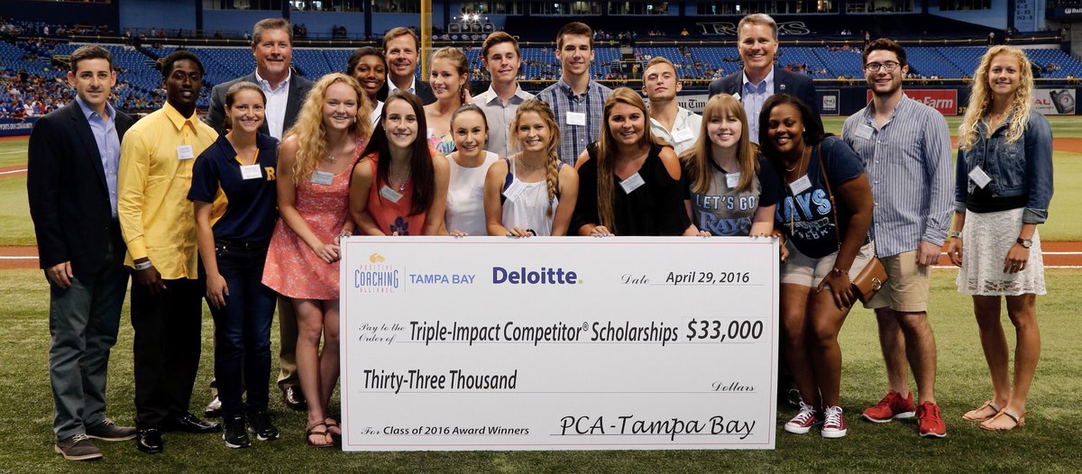PCA_TampaBay's tweet photo. 5 days left to apply for the #PCA3IC #Scholarship! Apply now https://t.co/TFN9lHwssF #BetterAthletesBetterPeople https://t.co/VE956SaDMG