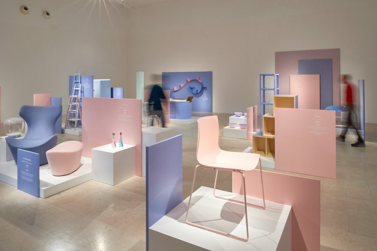 arperofficial's tweet photo. “A Tribute to #domus1000” until 05.06 @LaTriennale #Catifa46 #RoseQuartz @pantone #ColoroftheYear @DomusWeb @fabrica https://t.co/JyLRFJeDcB