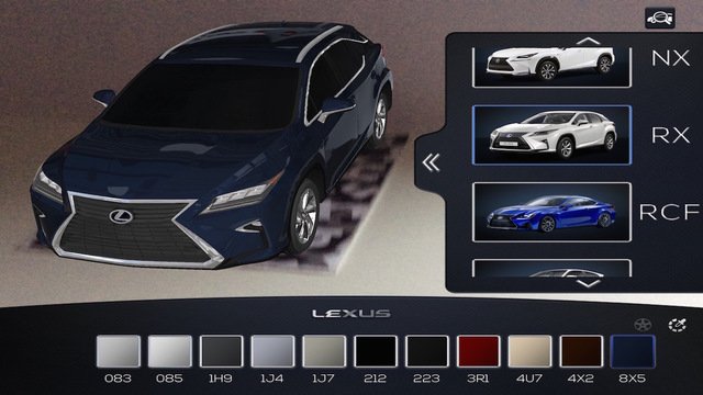 Vuforia's tweet photo. Want to be at the dashboard & see the features on your very own #Lexus? Now you can! https://t.co/t87fVhkNsI #AutoAR https://t.co/tgF26wLy7N