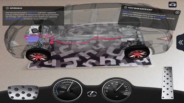 Vuforia's tweet photo. Want to be at the dashboard & see the features on your very own #Lexus? Now you can! https://t.co/t87fVhkNsI #AutoAR https://t.co/tgF26wLy7N