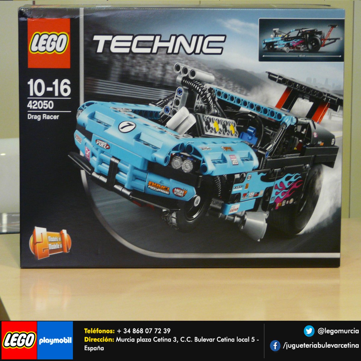 LegoMurcia's tweet photo. Juguetes exclusivos de #lego #Technic para toda la familia. #jugueteriabulevarcetina #murcia https://t.co/qaejb9rP3V https://t.co/zivuxgDnUt