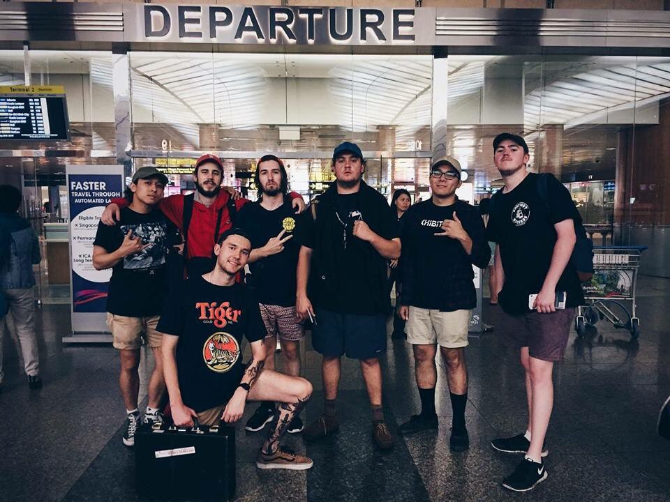 ReactionsHC's tweet photo. Props to @ECHOsg @dogfightrecords @jooruejakarta Chris/bracken and all else that helped! https://t.co/wieGCZEFr7