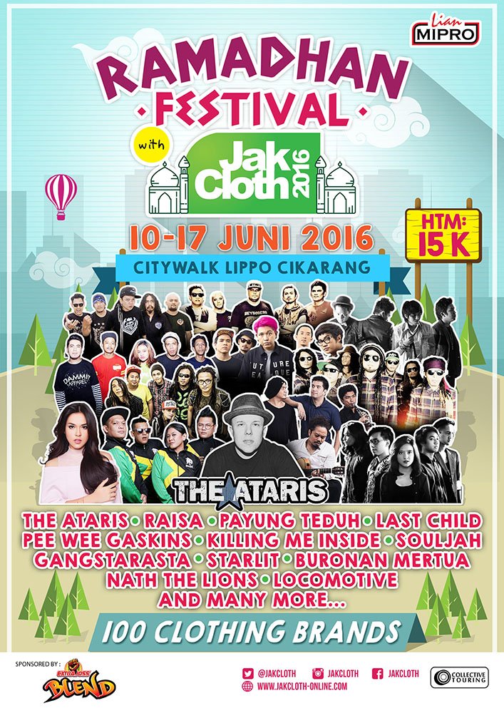 ARE U READY CIKARANG dan sekitarnya.jng lewatkan yg ini. RAMADHAN FESTIVAL JAKCLOTH CIKARANG ! 10-17 JUNI 2016 !