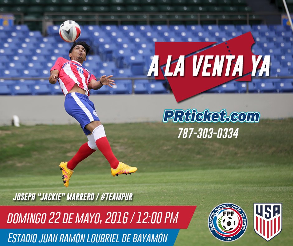 FPFPuertoRico's tweet photo. ¡Que no te quiten el asiento! Faltan solo 6 días para el gran partido #PURvsUSA. Boletos en: https://t.co/mLWorsMNds https://t.co/CAsPG0NYwX