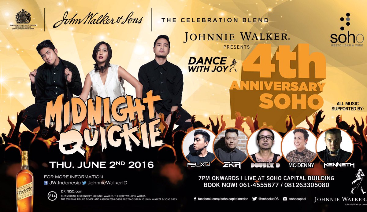 4th anniversary soho thurs 2 juni  '16 <a href="/Soho/">Soho</a> with midnight quickie