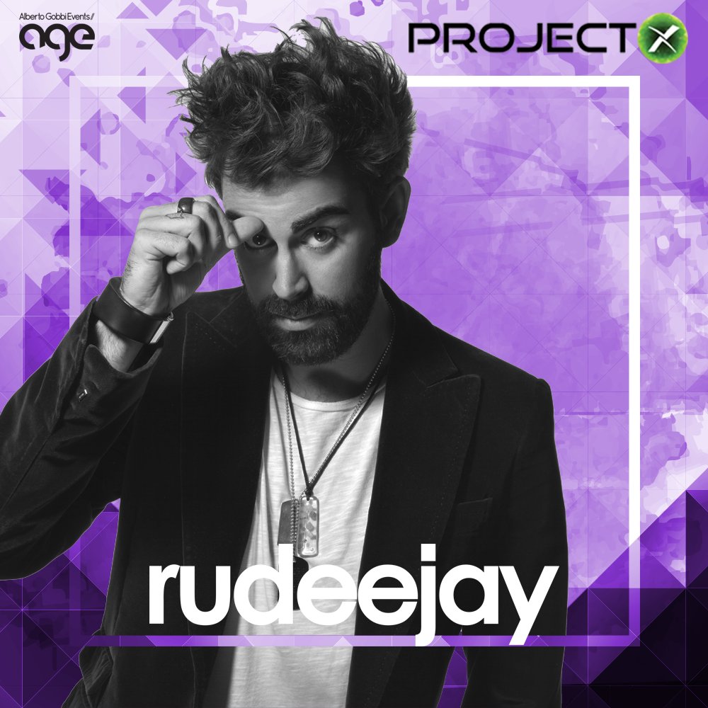 ProjectXitaly's tweet photo. Iniziamo la settimana con le bombe annunciando il primo DJ Ospite del ProjectXItalia2016: @rudeejay https://t.co/FfAubNYT1e