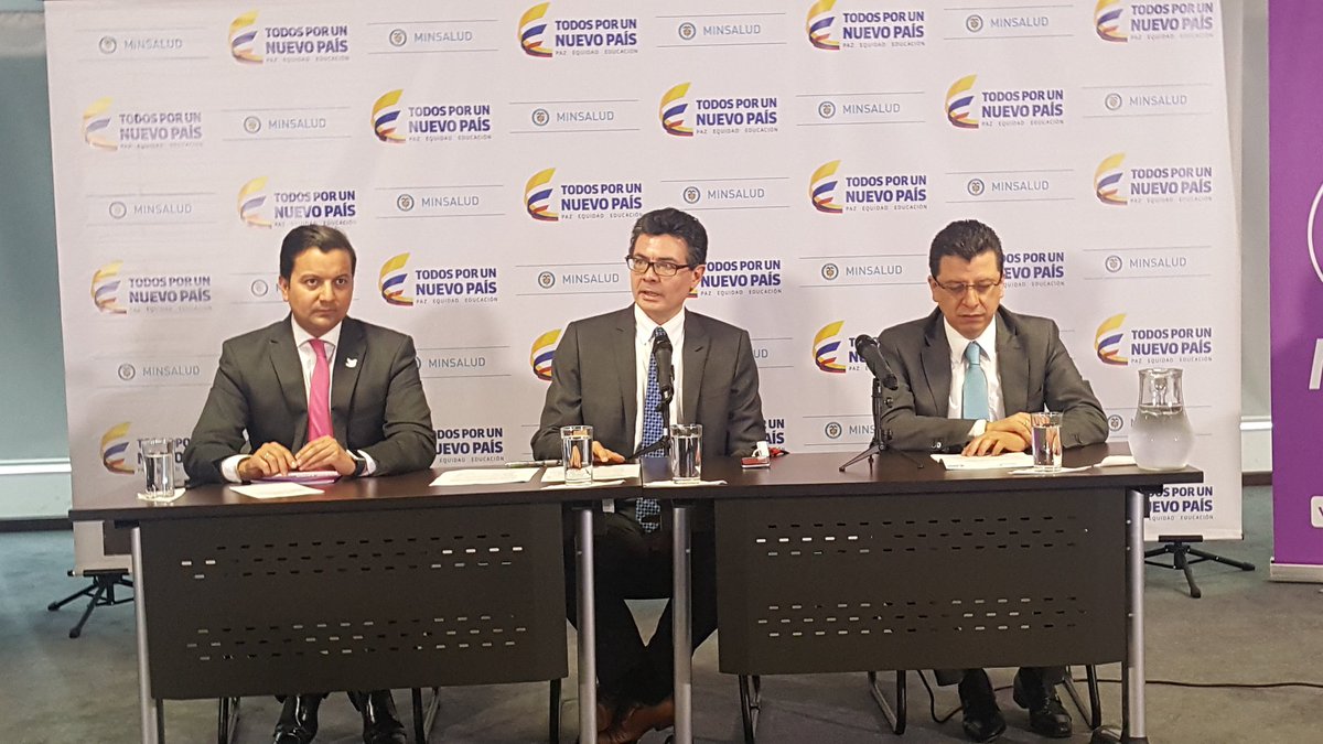 MinSaludCol's tweet photo. "Se está avanzando en la consolidación de los sistemas de información para la salud" @agaviriau #ClicSalud https://t.co/0YB44KilyK