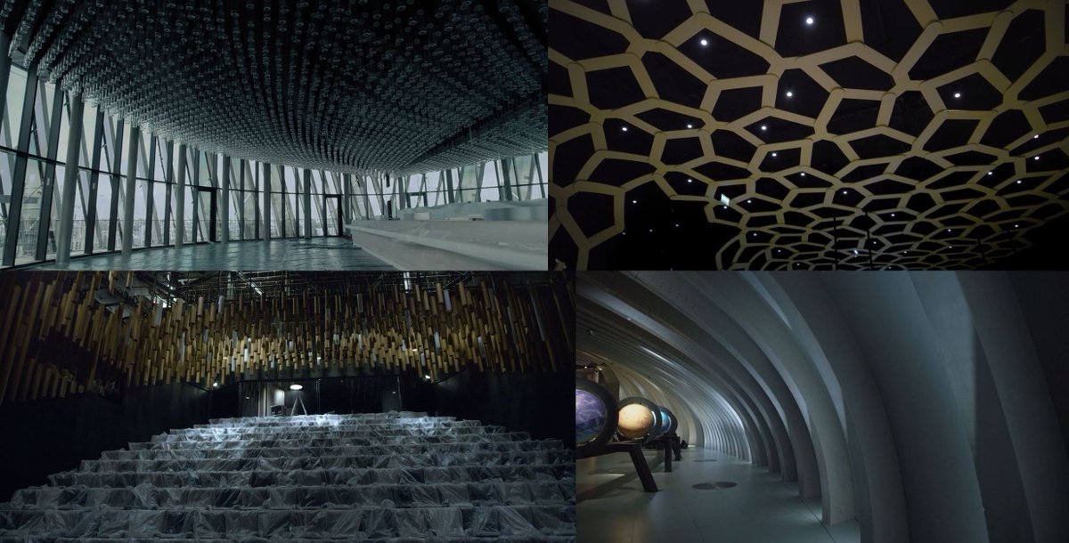 VIDEOS - Cité du Vin à Bordeaux : des premières images à l'intérieur sudouest.fr/2016/05/16/vid…