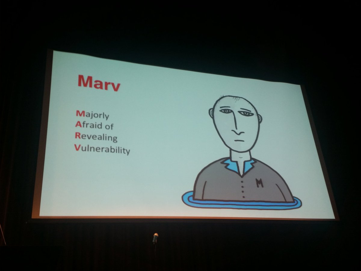 jvgroup8's tweet photo. Don't let Marv prohibit you from making change @peterhimmelman at #Collaboratory16 https://t.co/CW5nPoU3Jl
