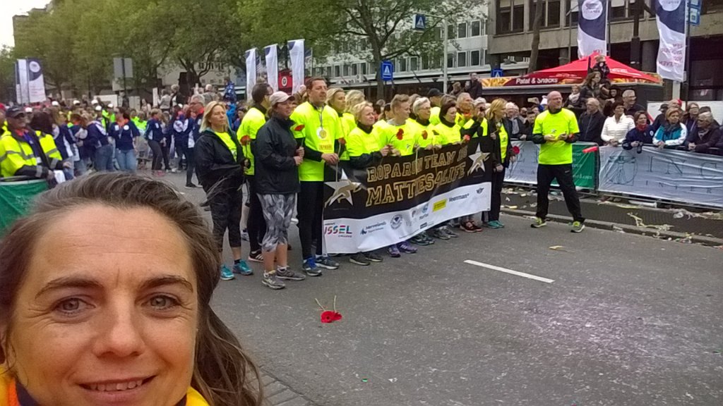 De helden van <a href="/roparun/">roparun</a> komen steeds binnen in #Rotterdam en tuurlijk is #trovoada ook dit jaar in da house!😉
