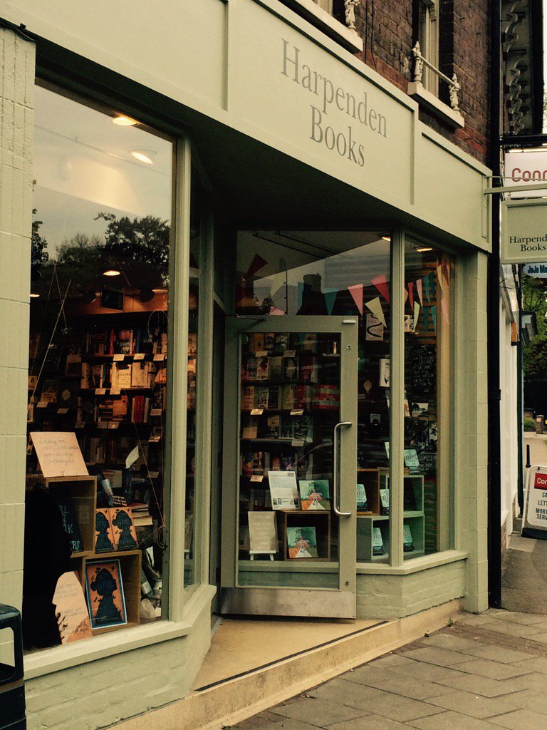 FlamsteadBkFest's tweet photo. As well as .@clivebhayward .@DebiAlper #alanfraser .@harpendenbooks https://t.co/5EKU1ec8sV