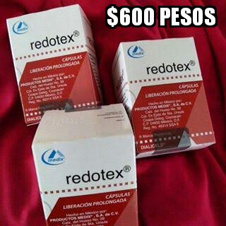 Redotex capsulas precio Redotex capsulas precio