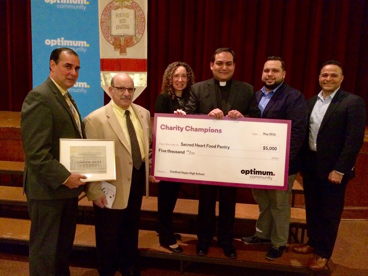 JohnJrBx's tweet photo. Presented Charity Champions  @CardinalHayes with Council Citation on behalf of CM @Salamancajr80 #OptimumCommunity https://t.co/UcYYtxeMaX