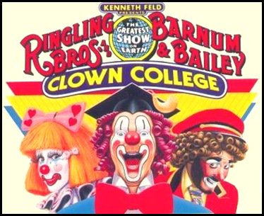 CirqueUSB's tweet image. Es mas dificil entrar en Ringling Brothers Clown school que a la escuela de leyes de Harvard