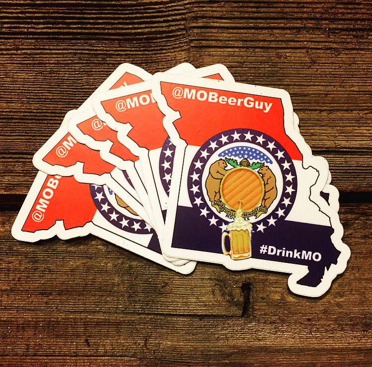 Wow, just 4 followers from 1,100!🎉 Pretty exciting! Will pick a follower to receive some MOBeerGuy stickers! RT this