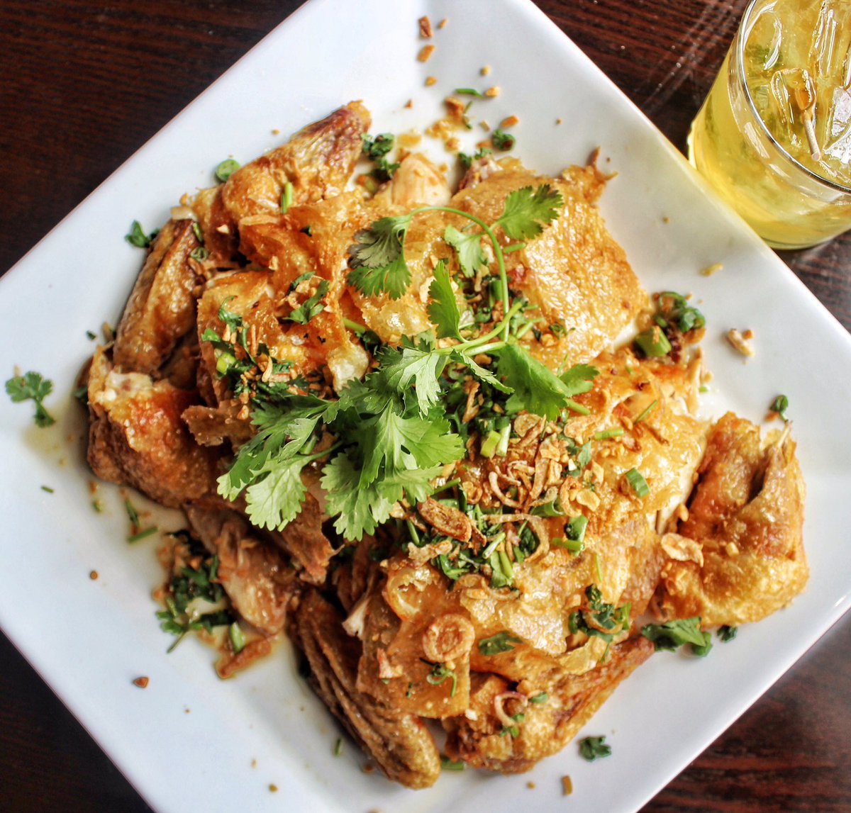 Feast your eyes on this feast; our Cantonese Roast Chicken! bit.ly/1YvKI2L