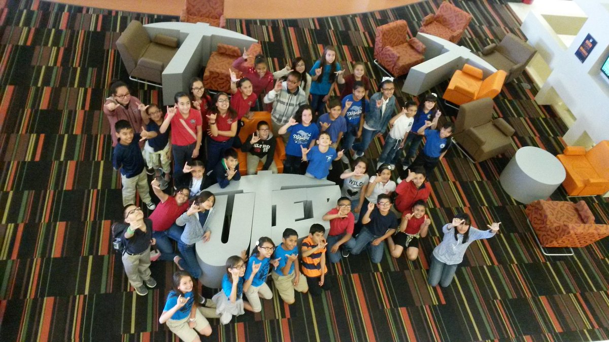 SAguirre_TISD's tweet photo. Team Quest Finals at UTEP. Good luck rattlers! #Team_SISD #ShookStrong https://t.co/DIP7jyzmPm
