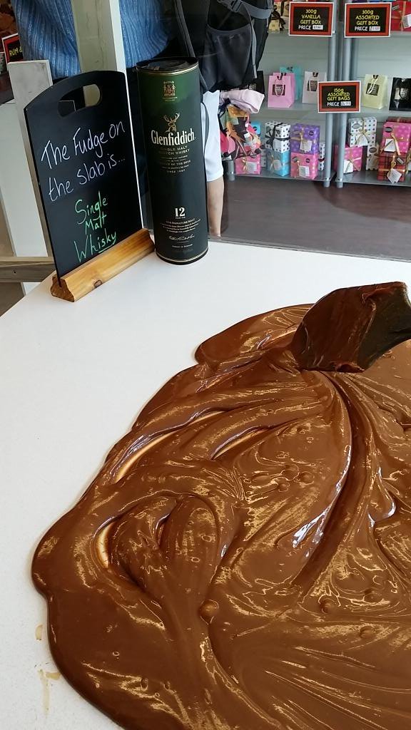 We visited <a href="/RolysStratford/">Roly's Stratford</a> this weekend &amp; can definitely recommend the Single Malt Fudge! #FathersDay ideas anyone?!