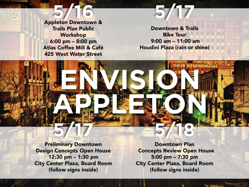 FoxCitiesChmbr's tweet image. The @cityofappleton has a lot of great events going on this week. Check them out!