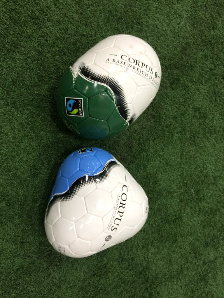 BrickWallGK's tweet photo. Getting ready to use @CorpusTraining reaction balls with @lancergsoccer goalkeepers. #countdowntoregionals #2days https://t.co/E2E80mzeXZ