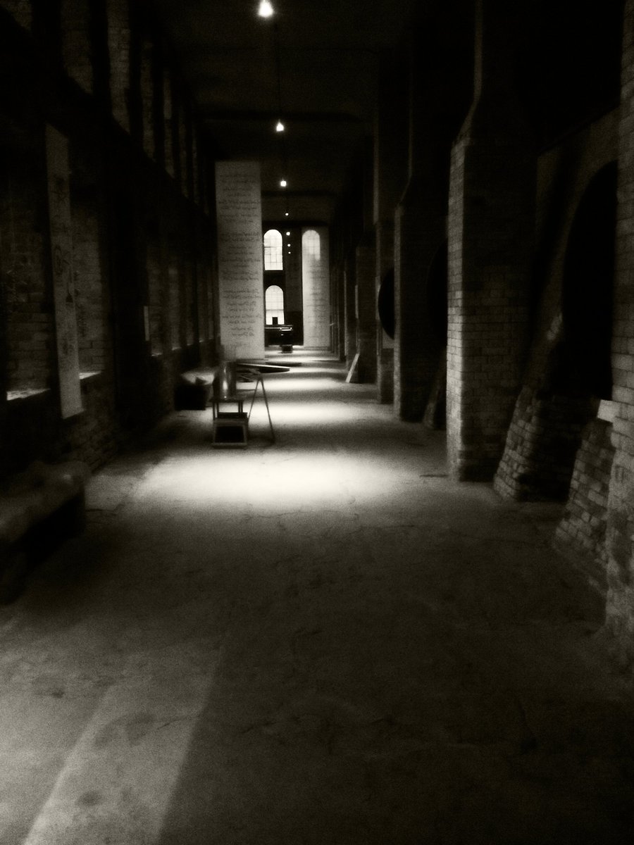 Abend nach Besucher-reichem Pfingstwochenende. #SinnesGänge #ZiegeleiOberkaufungen