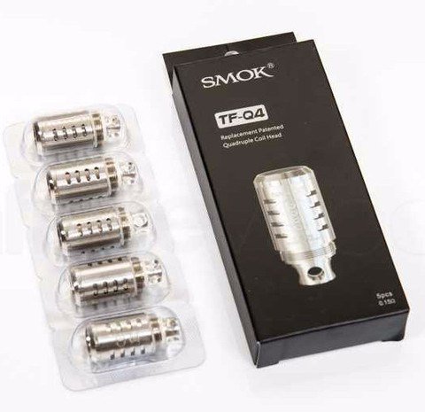 vapeling's tweet photo. TF-Q4 Replacement Quad Coil Pack By Smok. https://t.co/KurxY8Ub8y https://t.co/Gw6upvLBnG