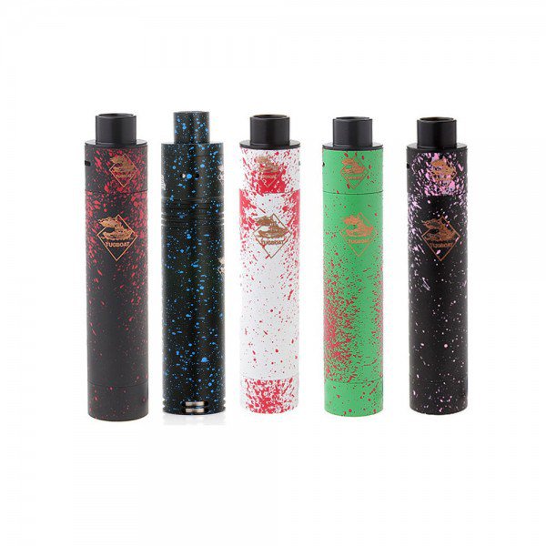 vapeling's tweet photo. Tugboat V2 Mechanical Mod Clone. Revised Design By Coil Father. https://t.co/svukhzjzKA https://t.co/6L3aNVwTfI