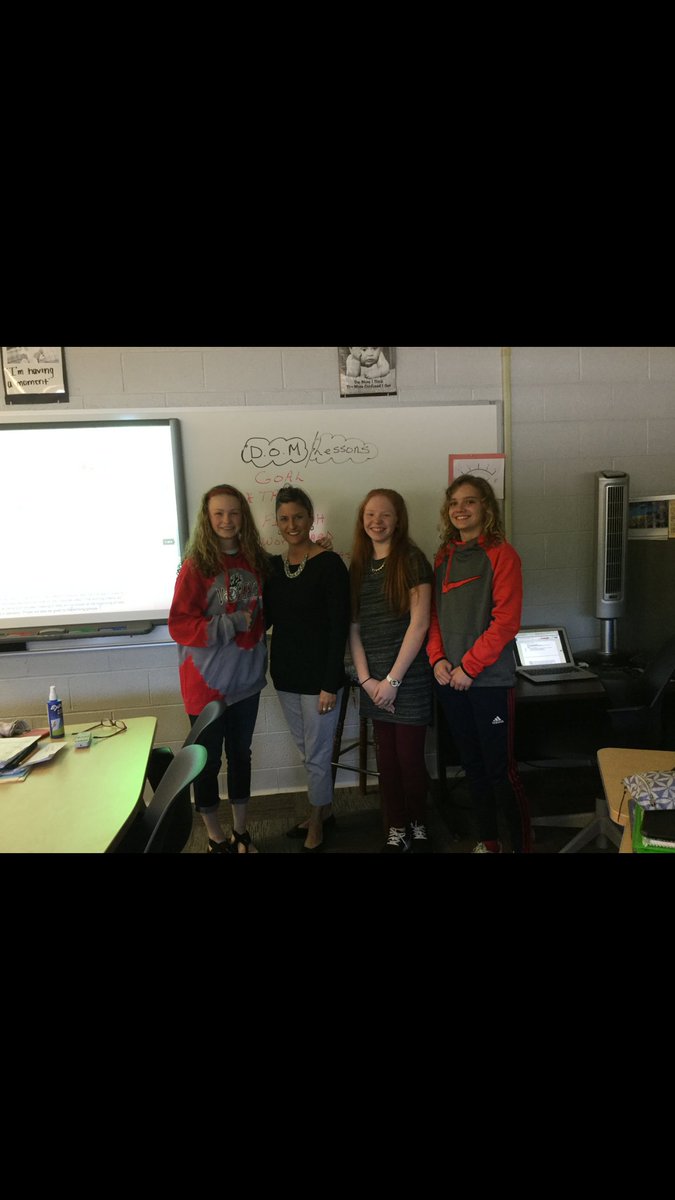 6thMathMemorial's tweet image. Getting ready for an advisory video project:)