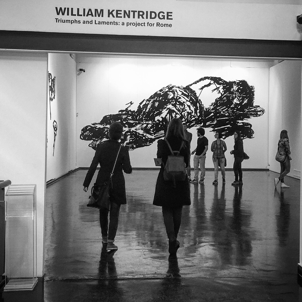 lenor1799's tweet photo. Emozioni! #Kentridge &amp; @triumphslaments al Macro. #art #contemporaryart #arte #roma #triumphandlaments https://t.co/v769p7SHPW