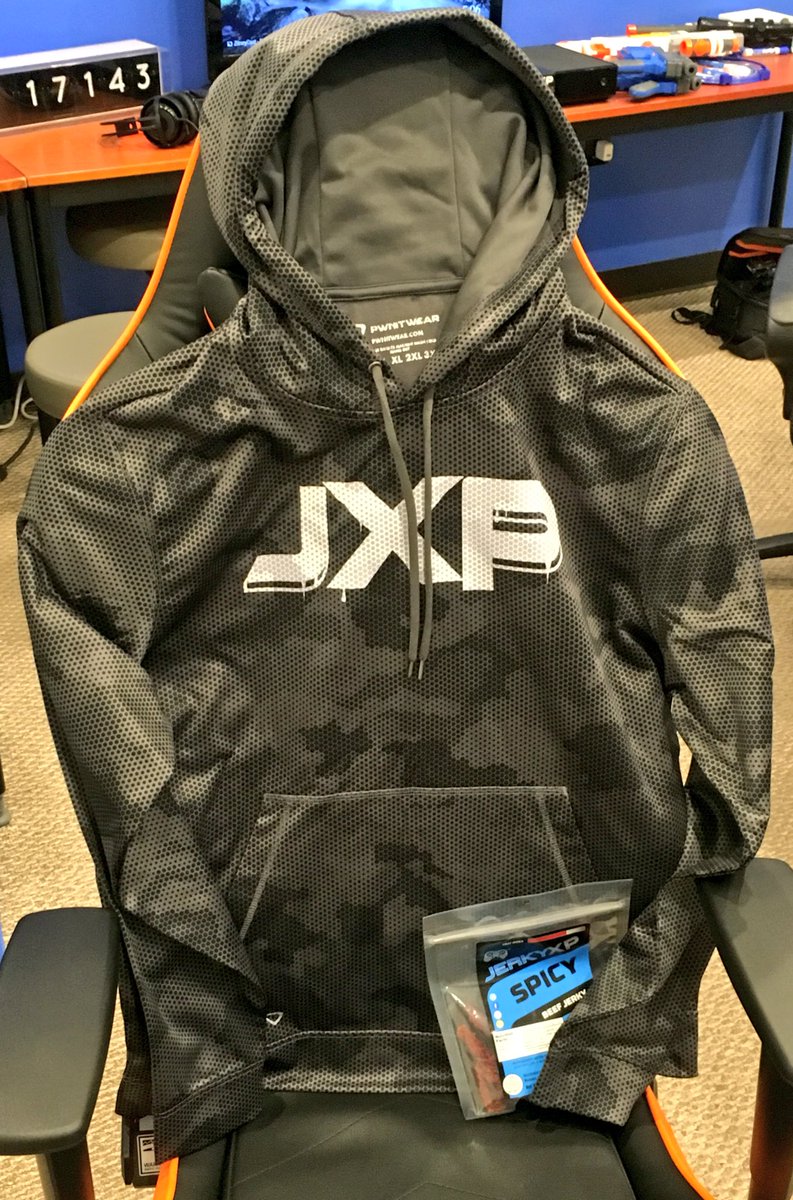 JerkyXP's tweet photo. Who's ready for the new line of JerkyXP apparel by @PWNITWEAR!?!? #FirstLeak #PicThread #MoreColorsBelow https://t.co/yrcOT61Q6h