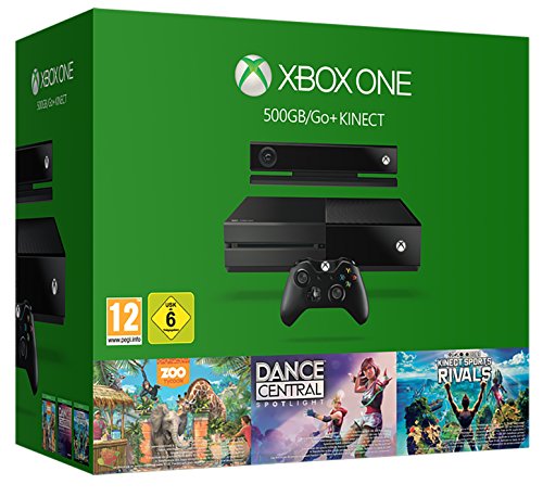 bestgamemag's tweet photo. Xbox One Console #Kinect3  #GameValue  Bundle Sports Rivals, Zoo Tycoon and Dance Central https://t.co/L53hadYiUO https://t.co/RcXVtWjwxx