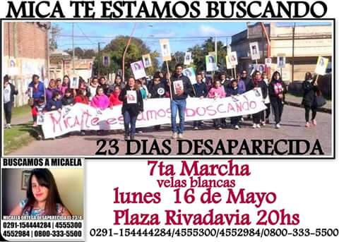 MITOIRESILVIA's tweet photo. Hoy a las 20hs plaza rivadavia!!!sumate #micateestamosbuscando https://t.co/SWVsu9kq0Z