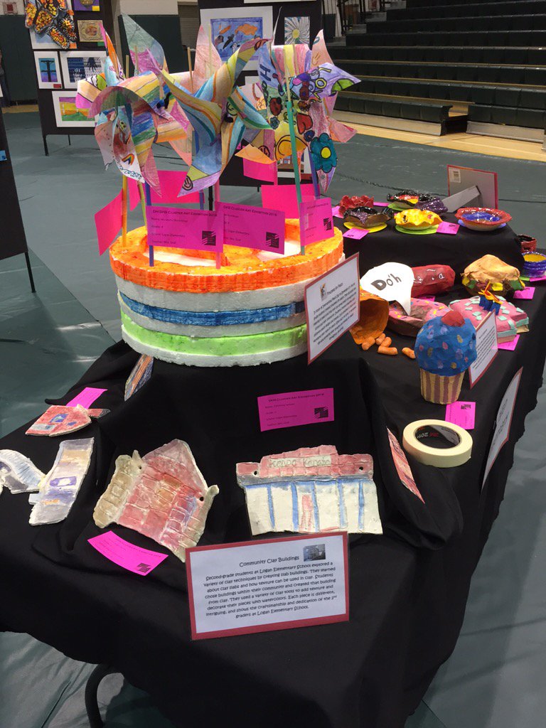 LoganESArt's tweet photo. Excited for the art show tomorrow night! 4:30-7:00 p.m. at Dundalk High School! https://t.co/4kYGkIyn1v