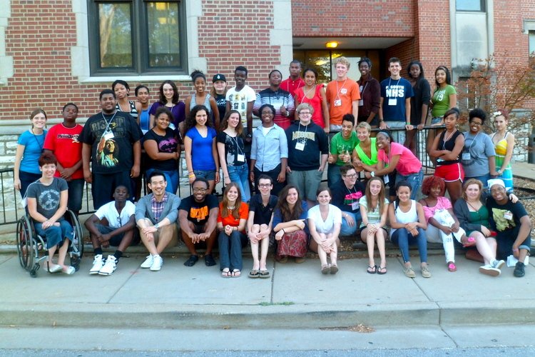 OCAstlouis's tweet image. Anytown #YouthLeadership Institute, an 8-day #residentialprogram for high school students ow.ly/DP71300ga59