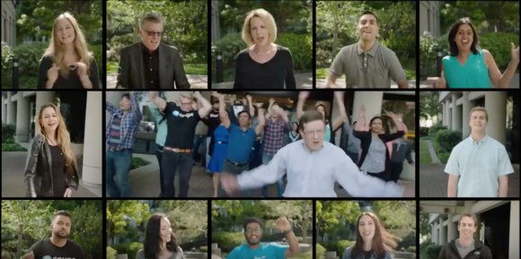 SanketNaik's tweet photo. Fun video from the conference that Inspires me every year @coupa #coupainspire  https://t.co/qqjlI3N5JI https://t.co/Kf2os0RmHj