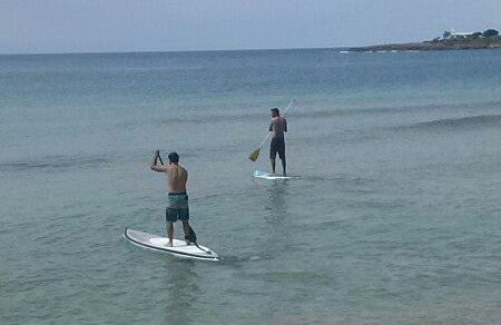#lagouvardossurf #lagouvardos #beach #messinia #supsurf #paddlesurf #surfspot #nsp #coreban #naish #vandal