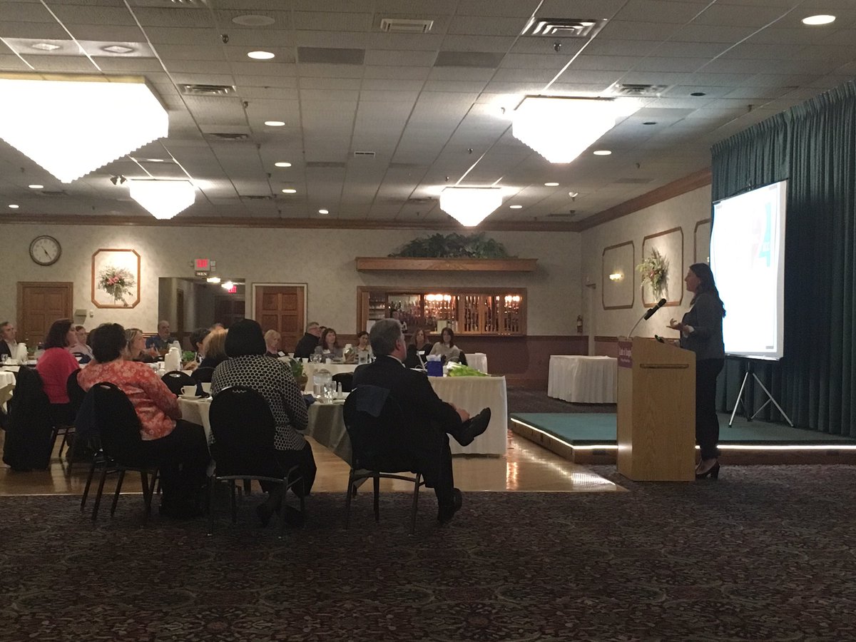 At the HRMA meeting. Learning about workforce development initiatives in the region. #westernMA