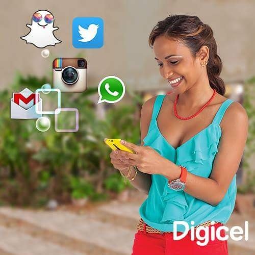 DigicelSR's tweet photo. Activeer een dataplan via *100# en krijg DUBBELE DATA voor DEZELFDE PRIJS! Geniet daarbij ook van #GratisFB. https://t.co/KzTrVGG0yG