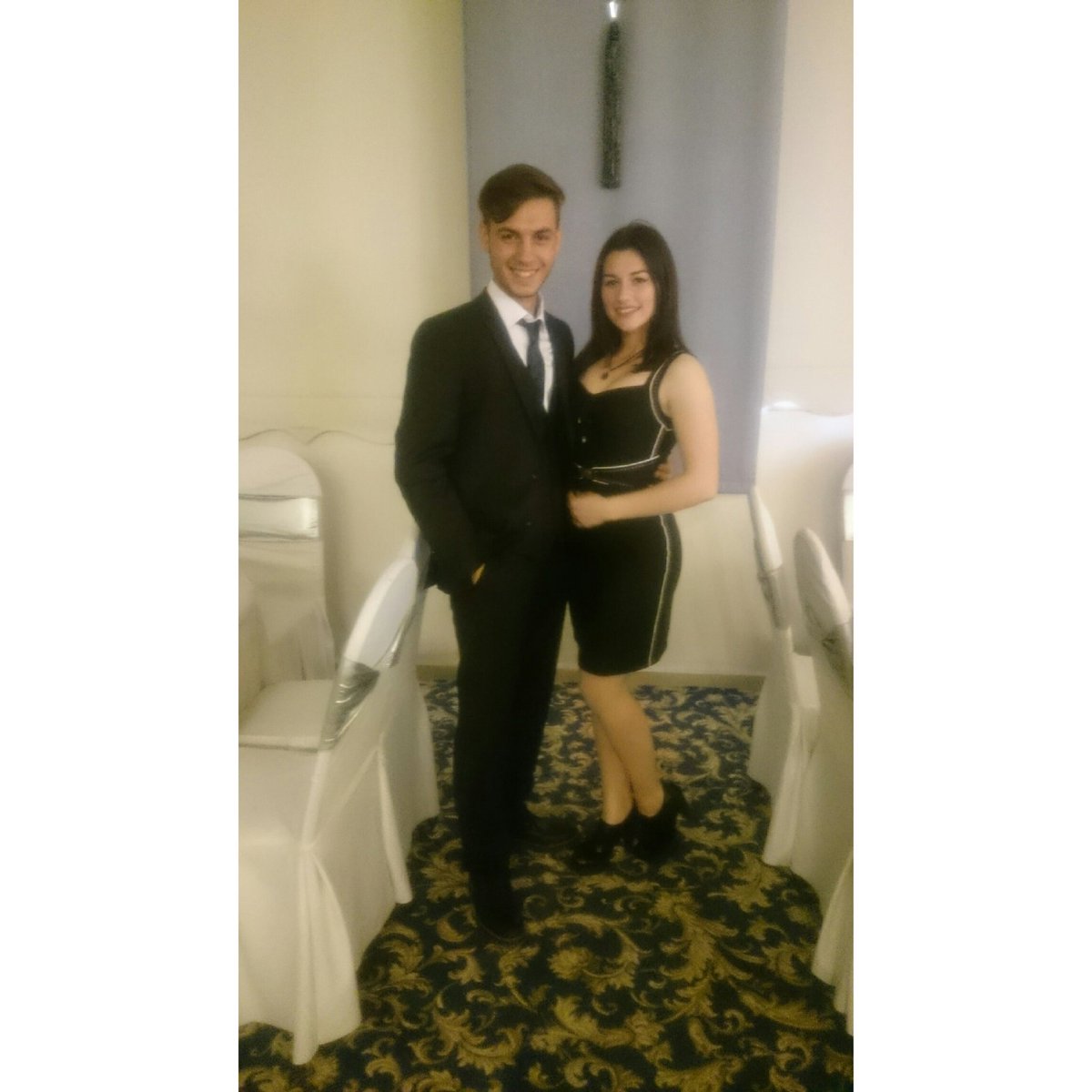 Düğünden kardeşle kareler